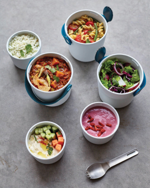 Logo trade liikelahjat mainoslahjat kuva: Musta+Blum Original lounaslaatikko